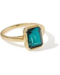 TIRAMISU - Plated 2.40 Ct. Tw. London Quartz Solitaire Ring - Lyst