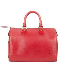 Louis Vuitton - Epi Leather Speedy (Authentic Pre-Owned) - Lyst