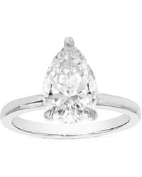 Amairah - 14K 3.00 Ct. Tw. Lab-Grown Diamond Engagement Ring - Lyst