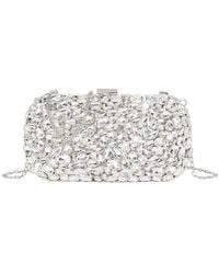 Tiffany & Fred Paris - Crystal Frame Evening Clutch - Lyst