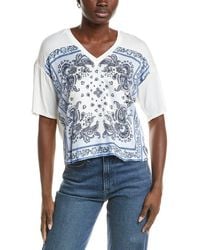 Hale Bob - Silk-Blend Margo Knit Top - Lyst