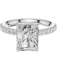 Amairah - 14K 6.00 Ct. Tw. Lab-Grown Diamond Engagement Ring - Lyst