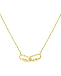 HAWLEY ST - 14K Fashion Necklace - Lyst