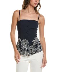 Toccin - Eve Cutaway Top - Lyst
