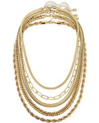 Eye Candy LA - Set Necklace Set - Lyst