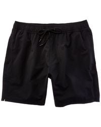 Beach Bros - Textured Stretch Swim Trunk - Lyst