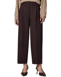Wit & Wisdom - Relaxed Barrel Leg Trouser - Lyst