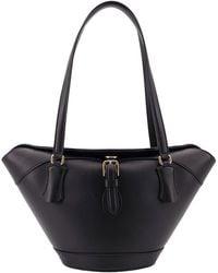 Dolce & Gabbana - Capri Leather Shoulder Bag - Lyst