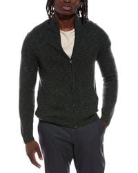 Autumn Cashmere - Italian Full Zip Wool & Cashmere-Blend Jacket - Lyst