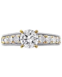 Diana M. Jewels - Fine Jewelry 18k Two-tone 1.76 Ct. Tw. Diamond Ring - Lyst