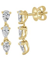 Sabrina Designs - 14k 0.50 Ct. Tw. Diamond Drop Earrings - Lyst