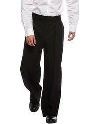Valentino - Pleated Trouser - Lyst