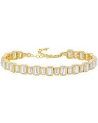 SHYMI - 14K Plated Cz Bracelet - Lyst