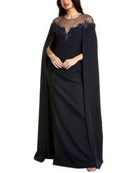 Marchesa - Cape Gown - Lyst