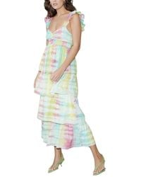 Saylor - Leola Midi Dress - Lyst