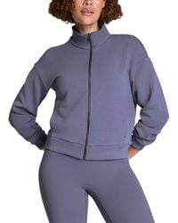 Spanx - Brushed Full Zip Jacket - Lyst