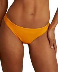 Reiss - Carina Fixed Side Bikini Bottom - Lyst