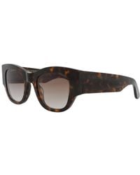 McQueen - Am0420S 50Mm Sunglasses - Lyst