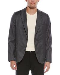 Officine Generale - Arthus Wool Jacket - Lyst