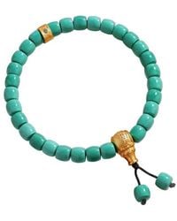 Karma and Luck - Plated Stretch Bracelet - Lyst