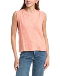Faherty - Sunwashed Slub Muscle Tank - Lyst