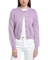 Palm Angels - Cardigan - Lyst
