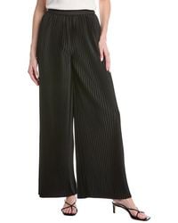 Fabiana Filippi - Pleated Jersey Straight Fit Trouser - Lyst