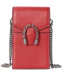 Tiffany & Fred Paris - Dragon Crystal Leather Bag - Lyst