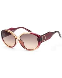 Ferragamo - Sf947Sa 59Mm Sunglasses - Lyst
