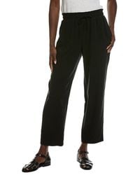 Bella Dahl - Smocked Waist Trousers - Lyst