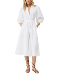 Melissa Odabash - Alexandra Midi Dress - Lyst
