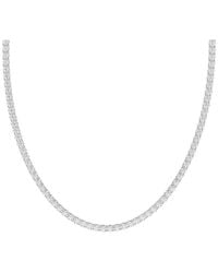 Lab Grown Diamonds - 14K 10.00 Ct. Tw. Lab-Grown Diamond Necklace - Lyst