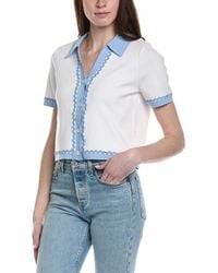 Ellen Tracy - Ric Rac Cardigan - Lyst