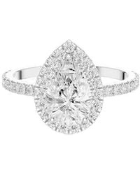 Amairah - 14K 1.50 Ct. Tw. Lab-Grown Diamond Engagement Ring - Lyst