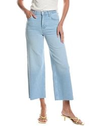 Z Supply - Nova Crop High-Rise Wide Leg Jean - Lyst