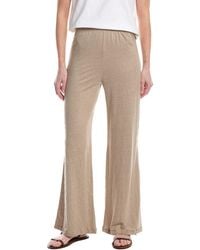 Majestic Filatures - Stretch Linen-Blend Wide-Leg Pant - Lyst