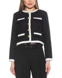 Alexia Admor - Rose Jacket - Lyst