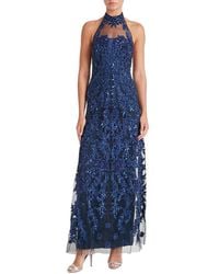 Temperley London - Genevieve Halter Gown - Lyst