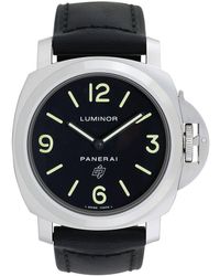 Panerai - Luminor Base Logo Watch, Circa 2000S (Authentic Pre-Owned) - Lyst