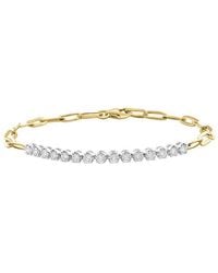 Effy Fine Jewelry - 14K 0.72 Ct. Tw. Lab-Grown Diamond Bracelet - Lyst