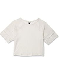 Athletic Propulsion Labs - Athletic Propulsion Labs The Perfect Wool Crop Top - Lyst