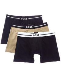 BOSS - 3pk Bold Boxer Brief - Lyst