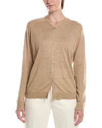 Eileen Fisher - Wool Cardigan - Lyst