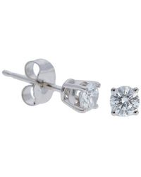 Nephora - 18k 0.33 Ct. Tw. Diamond Studs - Lyst
