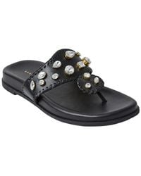 Jack Rogers - Jacks Sport Jeweled Leather Sandal - Lyst
