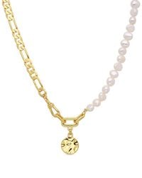 Eye Candy LA - Fresh Water Pearl Pendant Necklace - Lyst