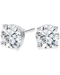 Diana M. Jewels - Diana M. Fine Jewelry 14k 4.00 Ct. Tw. Lab Grown Diamond Studs - Lyst