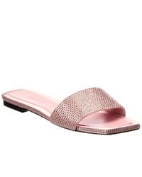 Jimmy Choo - Clovis Satin Sandal - Lyst