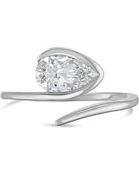 Diana M. Jewels - Diana M. Platinum 8.00 Ct. Tw. Lab-Grown Diamond Solitaire Ring - Lyst