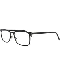 Saint Laurent - Sl226 54Mm Optical Frames - Lyst
